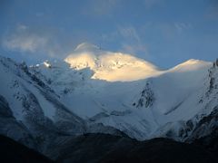 36 Sunrise On The Mountain Above Sughet Jangal K2 North Face China Base Camp